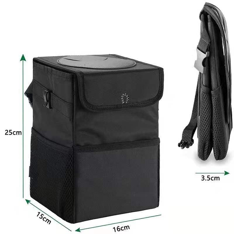 Foldable Storage Car Trash Can Storage Box