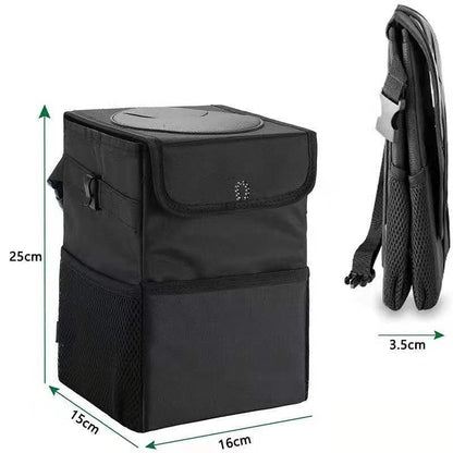 Foldable Storage Car Trash Can Storage Box