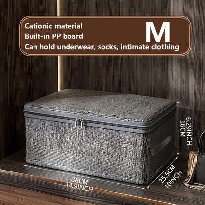 Foldable Storage Box With A Combination Lock