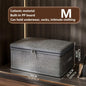 Foldable Storage Box With A Combination Lock