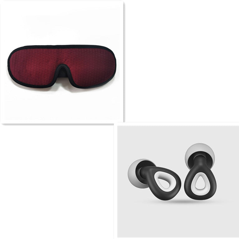 3D Breathable Blackout Stereo Sleep Relieve Fatigue Eye Mask