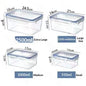 Storage Microwave Safe Lunch Box For Heating Food In The Kitchen With A Lid For Airtight Sealing
