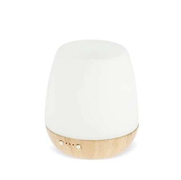 Ultrasonic warm light night light humidifier