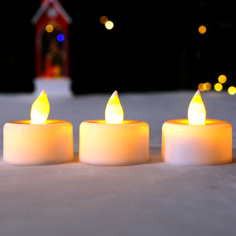 Electronic Candle Home Warm Light