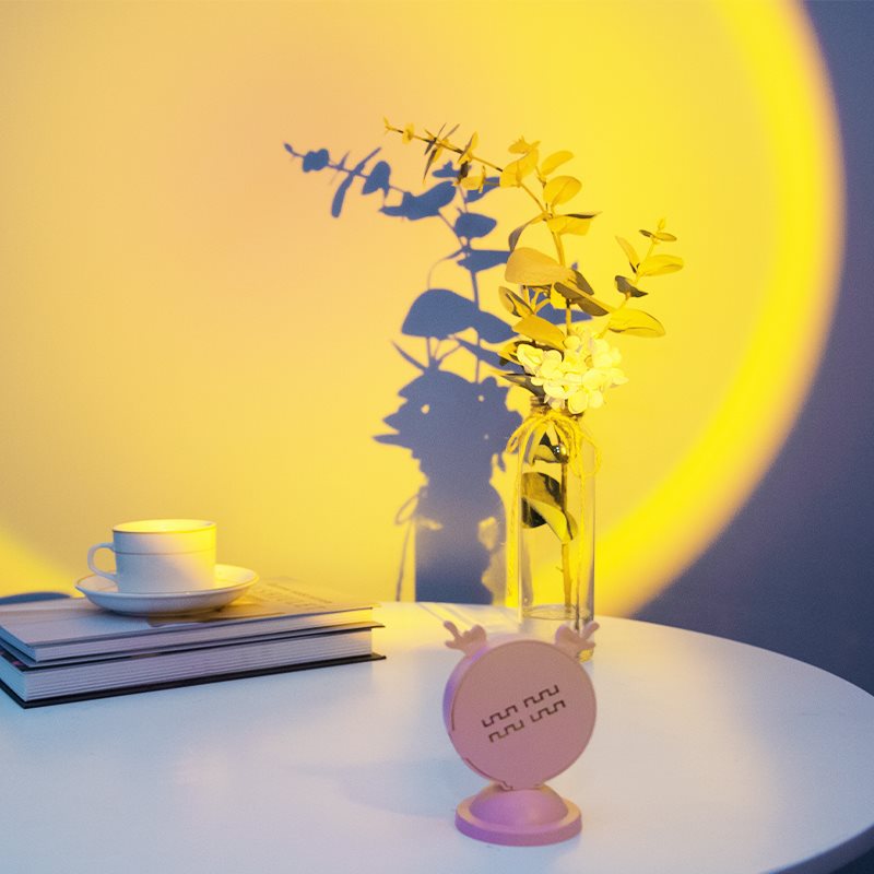 Sunset Bedroom Sleeping Bedside Atmosphere Small Night Lamp