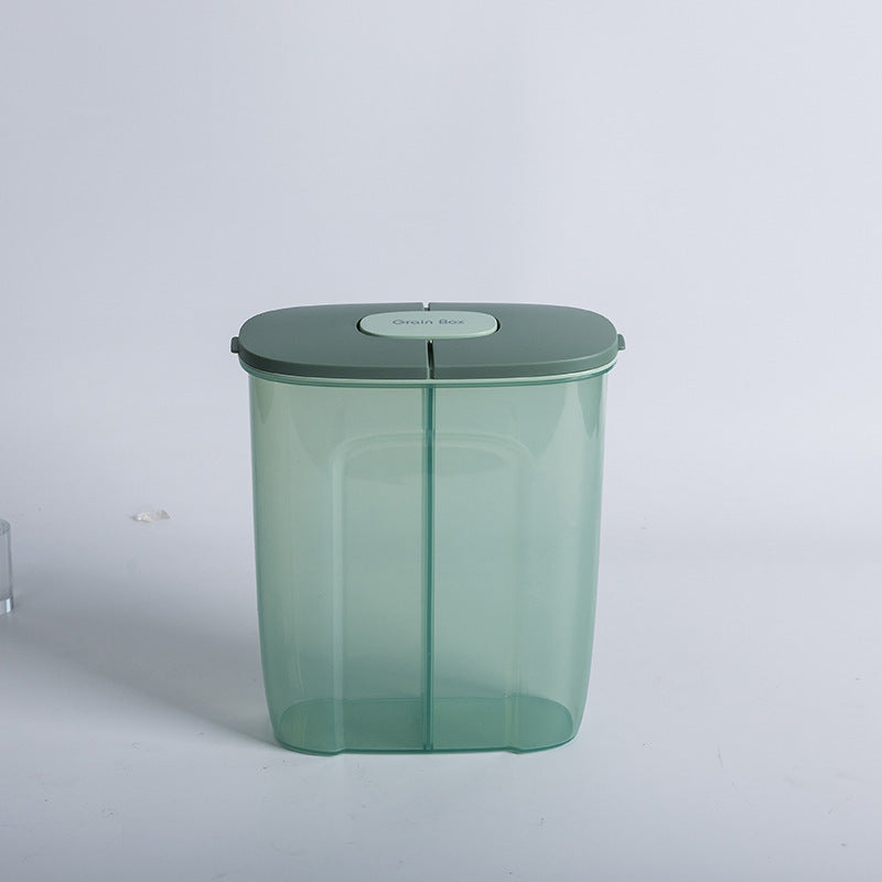 Airtight cans storage box for whole grains