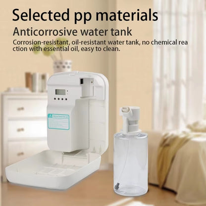 Electric Scent Diffuser Machine 400ML Fragrance Diffuser Waterless Button Control Scent Diffuser