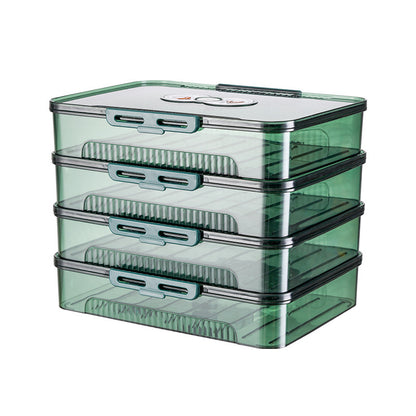 Dumpling Box Food Grade Freezer Safe Airtight Storage Container For Home Use