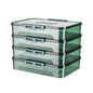 Dumpling Box Food Grade Freezer Safe Airtight Storage Container For Home Use