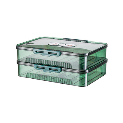 Dumpling Box Food Grade Freezer Safe Airtight Storage Container For Home Use