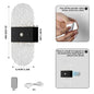 Modern Minimalist LED Motion-sensor Bedside Wall Lamp