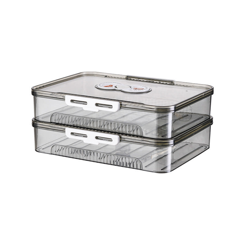 Dumpling Box Food Grade Freezer Safe Airtight Storage Container For Home Use