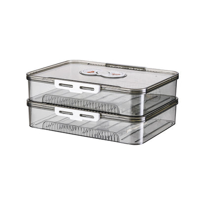 Dumpling Box Food Grade Freezer Safe Airtight Storage Container For Home Use