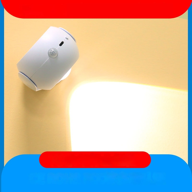 Infrared Sensor Lamp Wireless Sunset Light Aisle Corridor