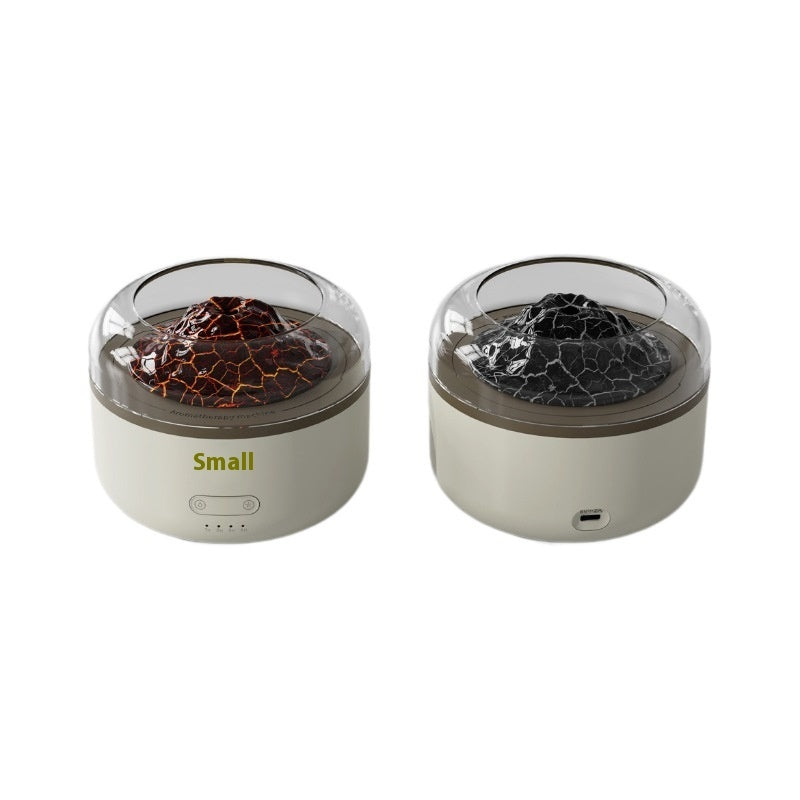 Simulation Flame Aroma Diffuser Colorful Flame Aromatherapy Diffuser