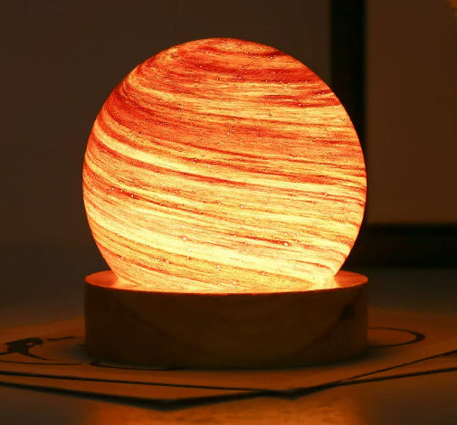 Lantern Sunset Table Lamp Atmosphere Rainbow Small Night Lamp