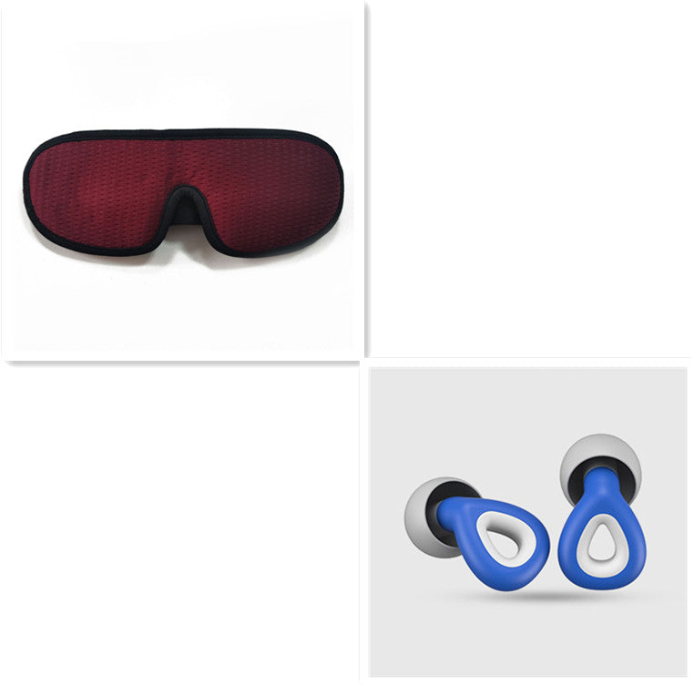 3D Breathable Blackout Stereo Sleep Relieve Fatigue Eye Mask
