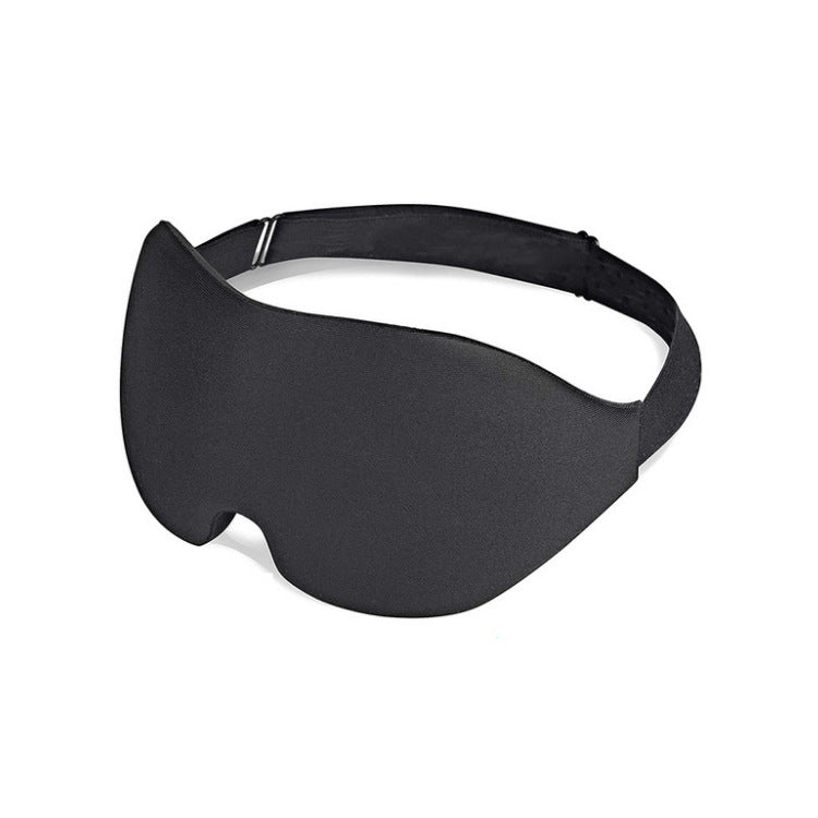 3d Sleep Mask Aviation Breathable Black Three-dimensional Shading