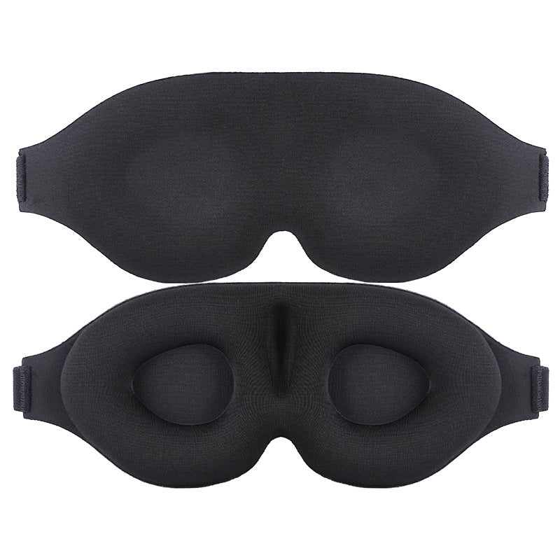 3d Sleep Mask Aviation Breathable Black Three-dimensional Shading