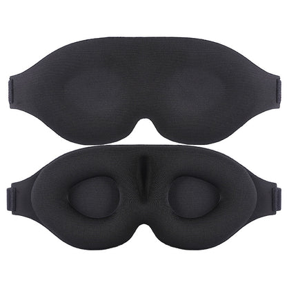 3d Sleep Mask Aviation Breathable Black Three-dimensional Shading