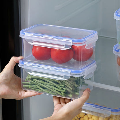 Storage Microwave Safe Lunch Box For Heating Food In The Kitchen With A Lid For Airtight Sealing