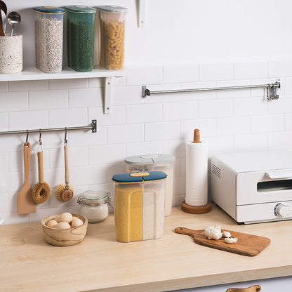 Airtight cans storage box for whole grains