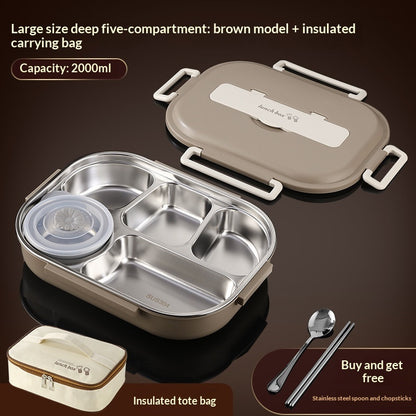 Insulated Lunch Box Airtight Bento Lunch Container