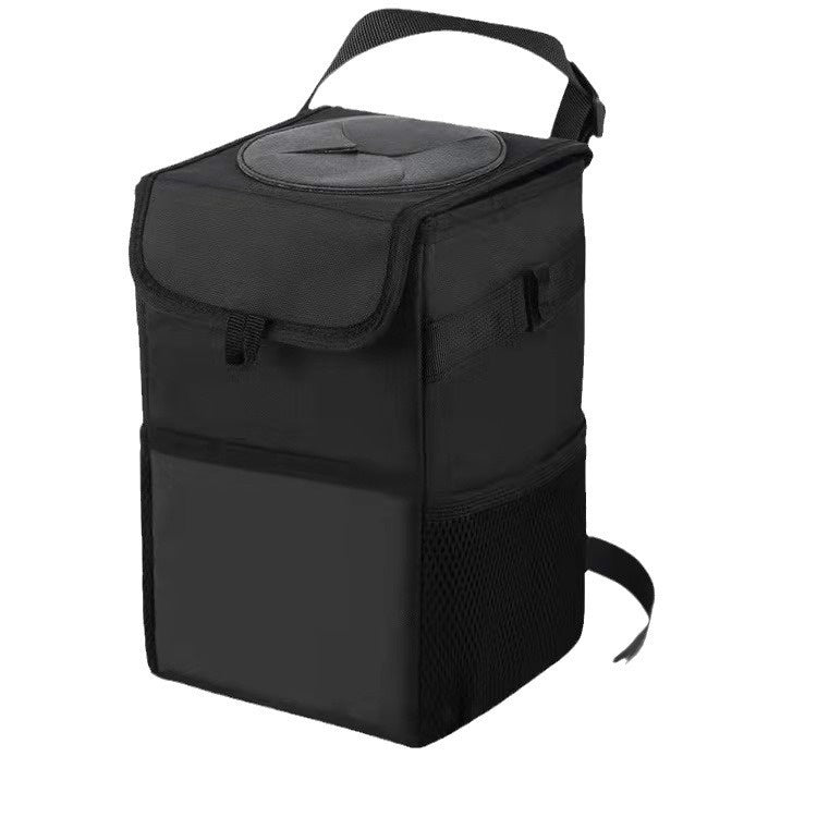 Foldable Storage Car Trash Can Storage Box