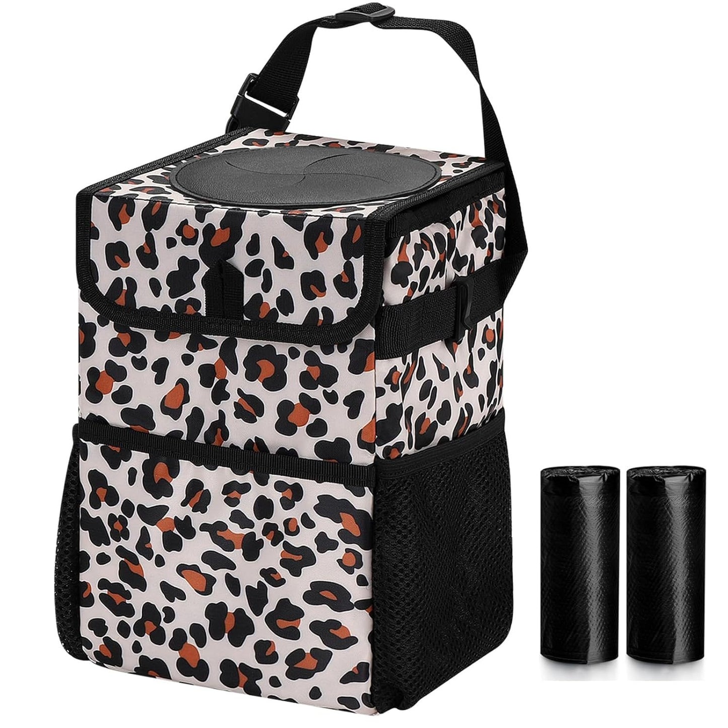 Foldable Storage Car Trash Can Storage Box