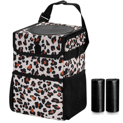 Foldable Storage Car Trash Can Storage Box