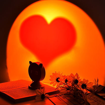 Sunset Bedroom Sleeping Bedside Atmosphere Small Night Lamp