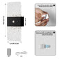 Modern Minimalist LED Motion-sensor Bedside Wall Lamp