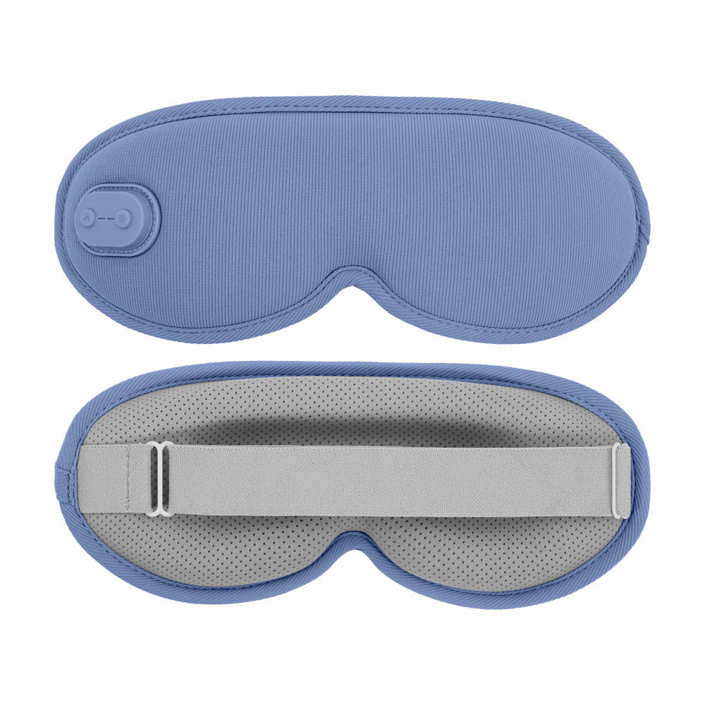 3d Eye Mask Massage Hot Compress Dual-use Steam Eye Shield Thickened Eye Socket Sleep Shading Relieve Fatigue