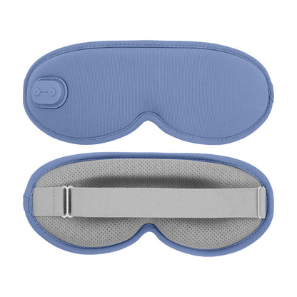 3d Eye Mask Massage Hot Compress Dual-use Steam Eye Shield Thickened Eye Socket Sleep Shading Relieve Fatigue