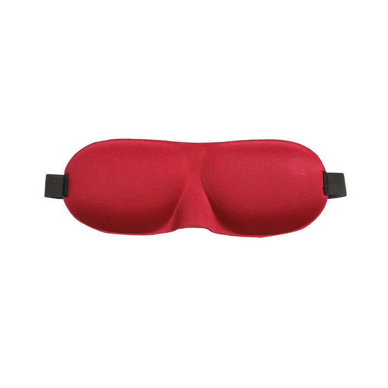 3D Lunch Break Blackout Sleep Eye Protection Breathable Stereo Eye Mask