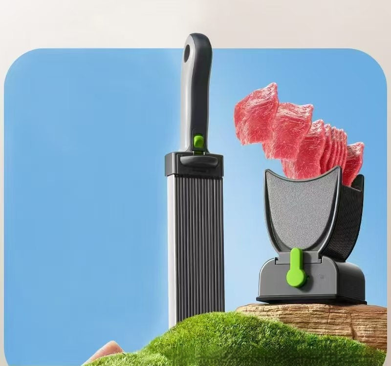 Manual Meat Chopper Household Slices Meat Mincer