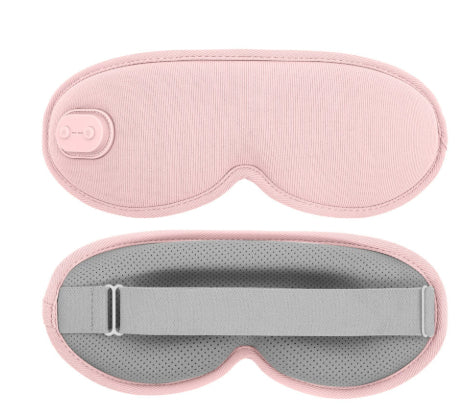 3d Eye Mask Massage Hot Compress Dual-use Steam Eye Shield Thickened Eye Socket Sleep Shading Relieve Fatigue