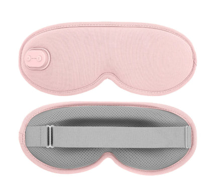 3d Eye Mask Massage Hot Compress Dual-use Steam Eye Shield Thickened Eye Socket Sleep Shading Relieve Fatigue