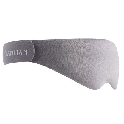 Light-shading Sleep Aid Eye Mask, Which Can Be Used For Travel And Home Office, Skin-friendly And Comfortable 3D Eye Mask, Shading And Breathable To Relieve Eye Fatigue