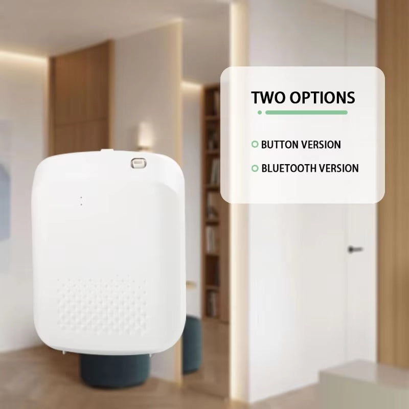 Electric Scent Diffuser Machine 400ML Fragrance Diffuser Waterless Button Control Scent Diffuser