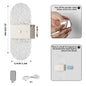 Modern Minimalist LED Motion-sensor Bedside Wall Lamp