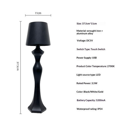 Creative Warm-Light Table Lamp Bedroom Decorative Light