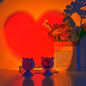 Sunset Bedroom Sleeping Bedside Atmosphere Small Night Lamp