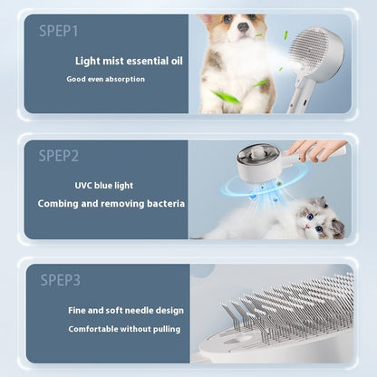 Brosse Vapeur Anti-Poils