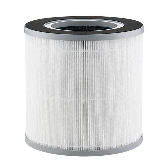 Air Purifier Replacement Filter, H13, 3-in-1 Compact & Lightweight Replacement Filter With PP Pre-Filter, Easy-to-Grab Purifier Filter With Activated Carbon, Fit For Cylindrical Purifier