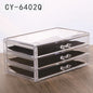 Acrylic Drawer Type Desktop Cosmetic Organizer Anti-dust