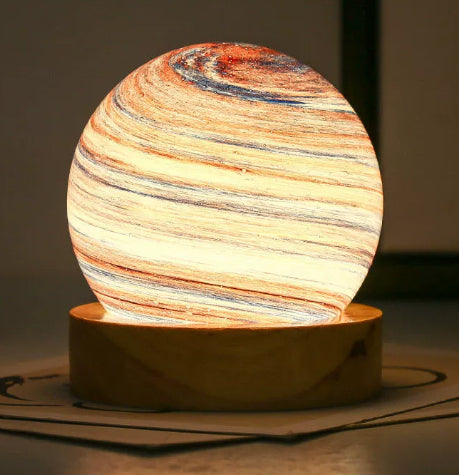 Lantern Sunset Table Lamp Atmosphere Rainbow Small Night Lamp