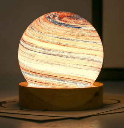 Lantern Sunset Table Lamp Atmosphere Rainbow Small Night Lamp