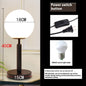 Minimally Designed Glass Touch Bedside Lamp