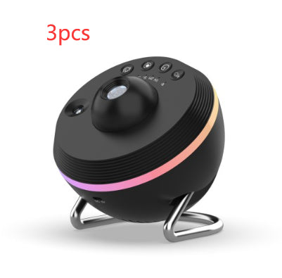 Dynamic Meteor 13 In 1 Ultra Clear Galaxy Projector Lamp Rotary Space Ball Planetarium Projector Lights For Kids Gift